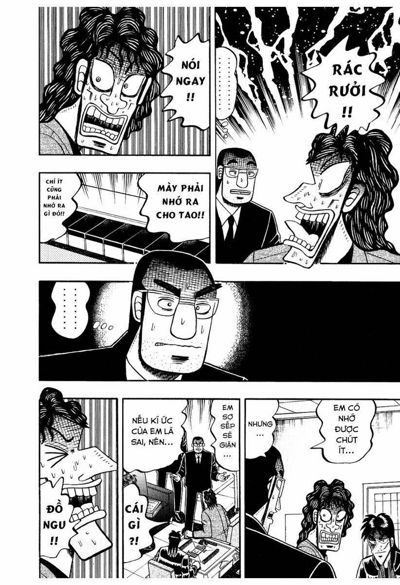 Tobaku Datenroku Kaiji 96 trang 11