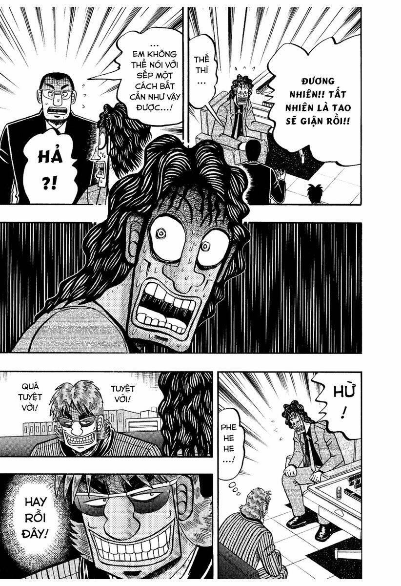 Tobaku Datenroku Kaiji 96 trang 12