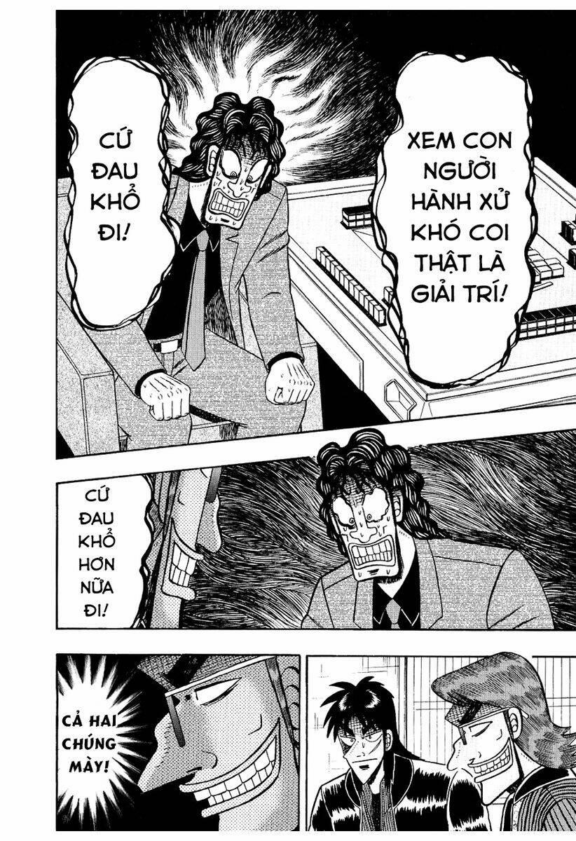 Tobaku Datenroku Kaiji 96 trang 13