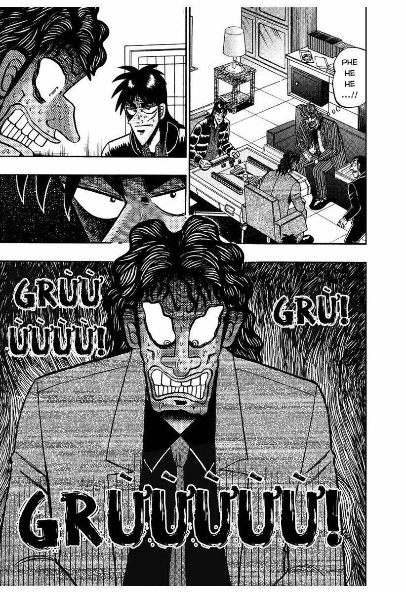 Tobaku Datenroku Kaiji 96 trang 14