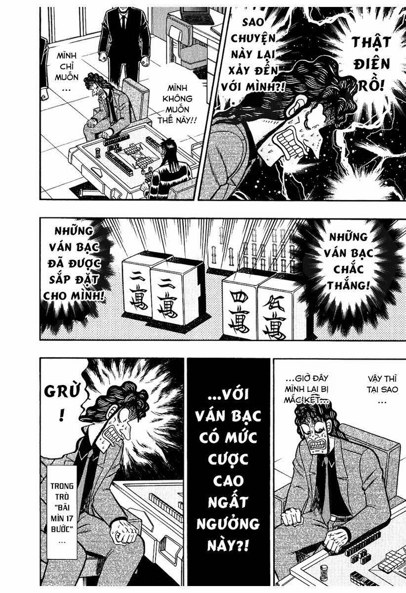 Tobaku Datenroku Kaiji 96 trang 15