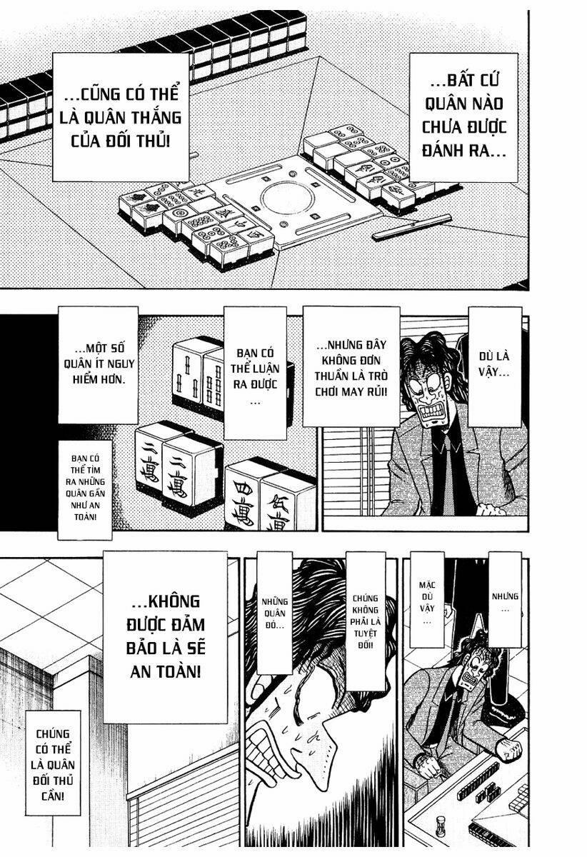 Tobaku Datenroku Kaiji 96 trang 16