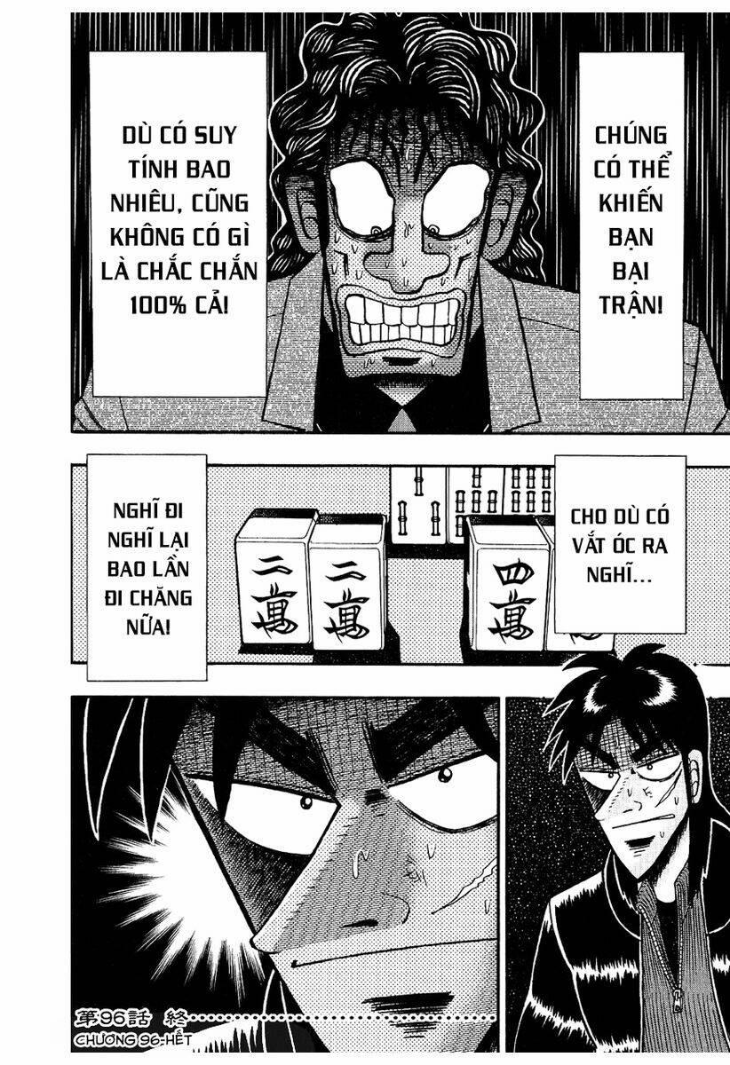 Tobaku Datenroku Kaiji 96 trang 17