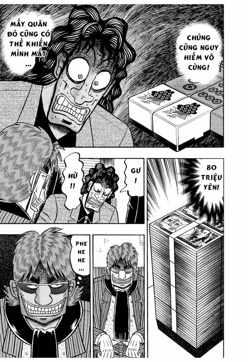 Tobaku Datenroku Kaiji 96 trang 3