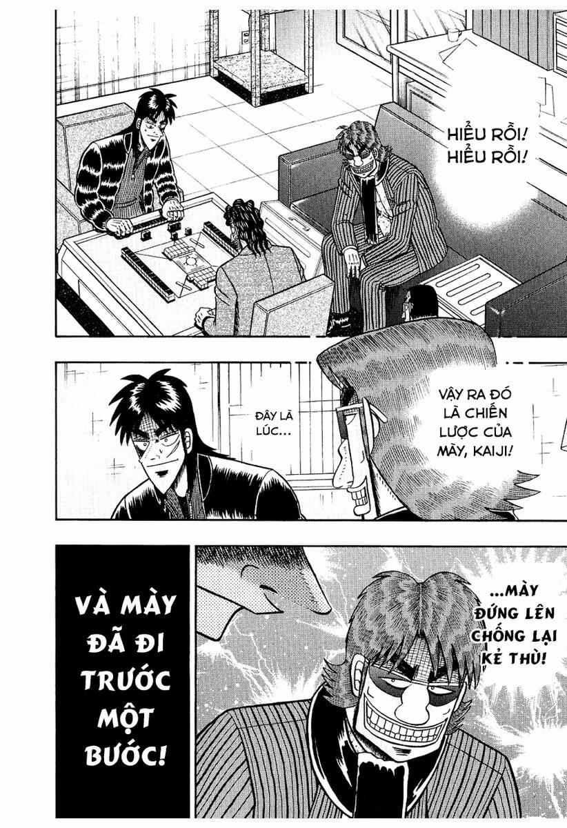 Tobaku Datenroku Kaiji 96 trang 4