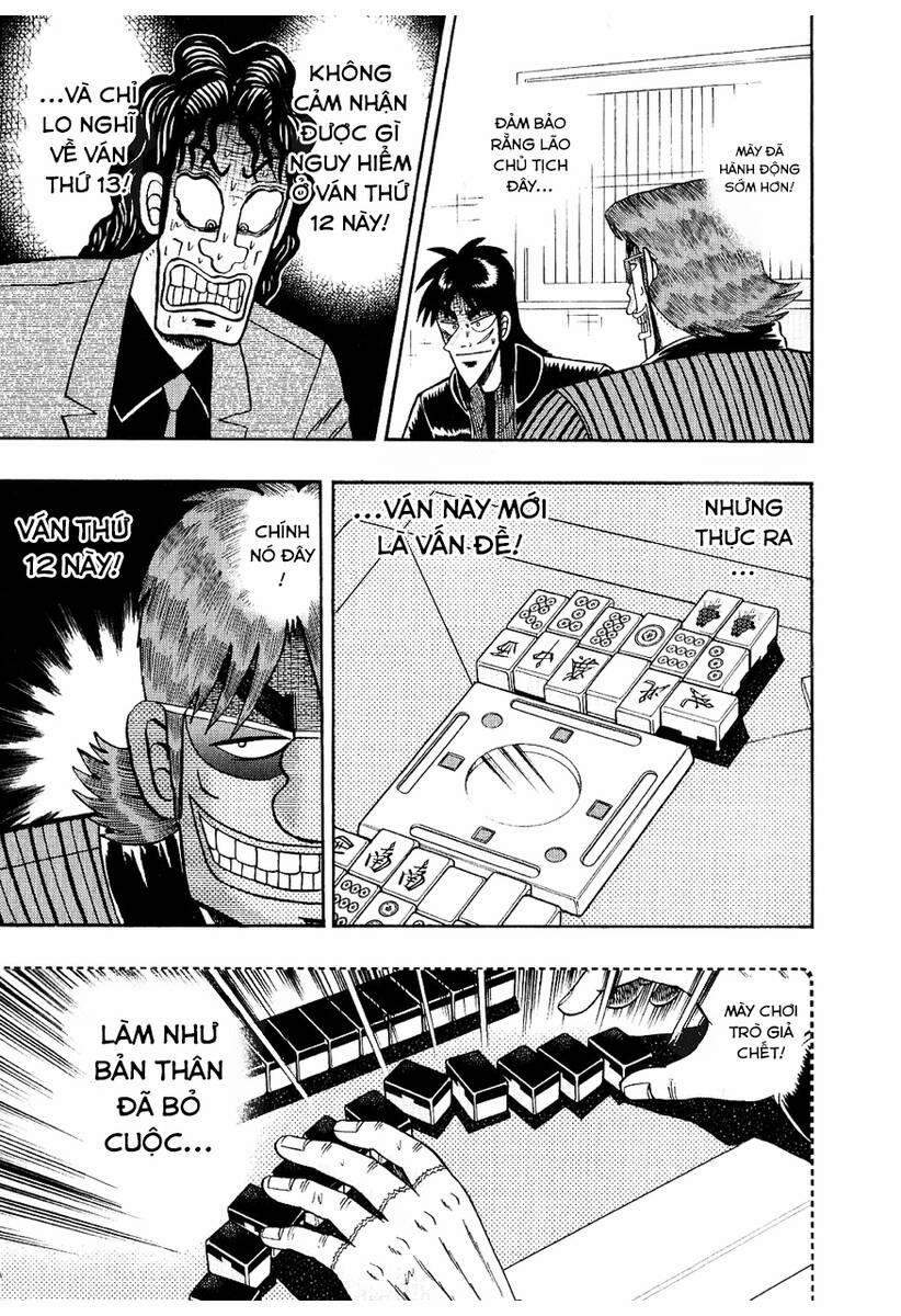 Tobaku Datenroku Kaiji 96 trang 5