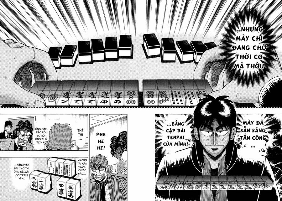 Tobaku Datenroku Kaiji 96 trang 6