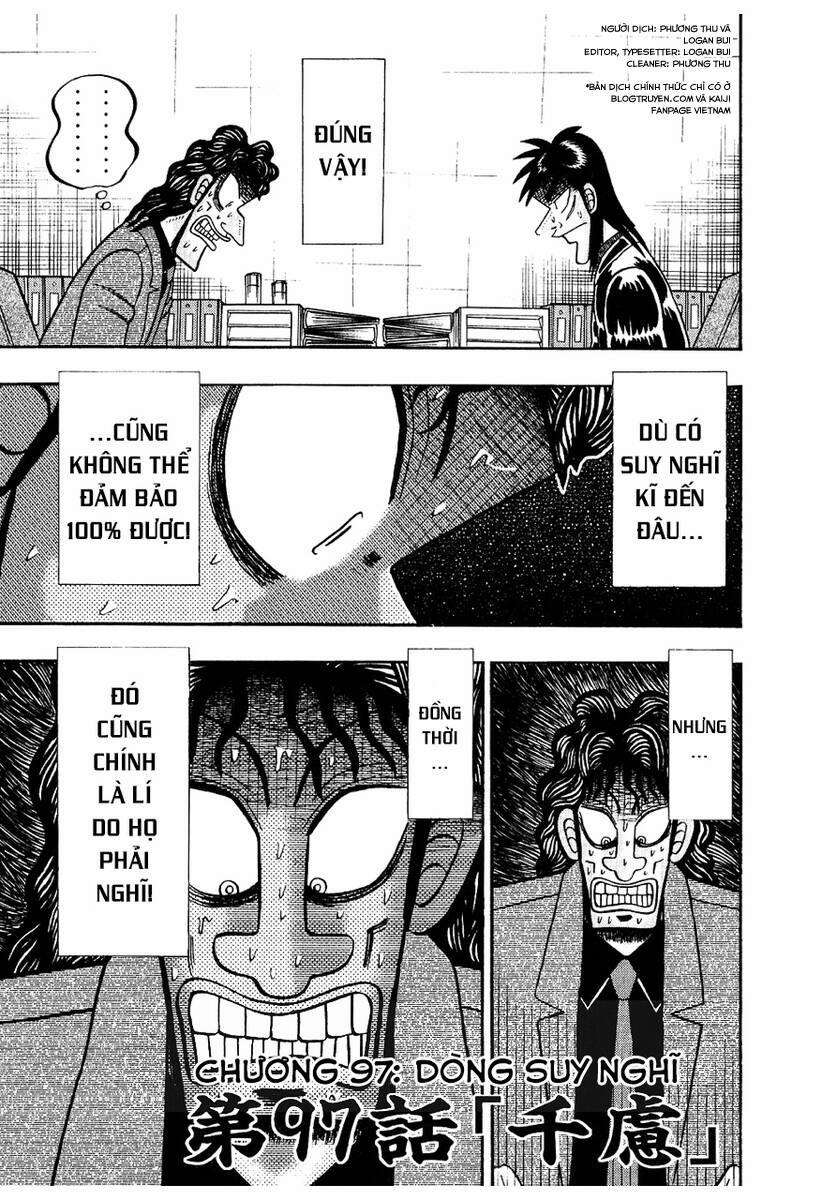 Tobaku Datenroku Kaiji 97 trang 0