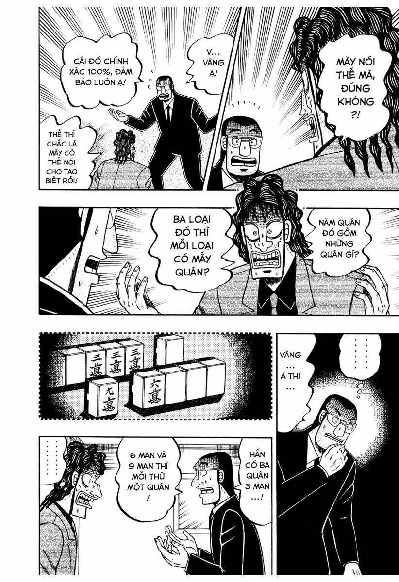 Tobaku Datenroku Kaiji 97 trang 13
