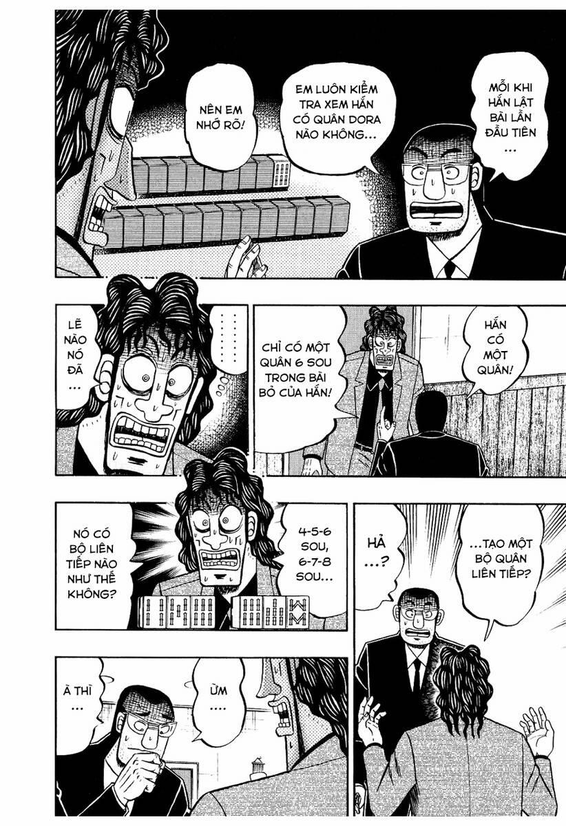 Tobaku Datenroku Kaiji 97 trang 15