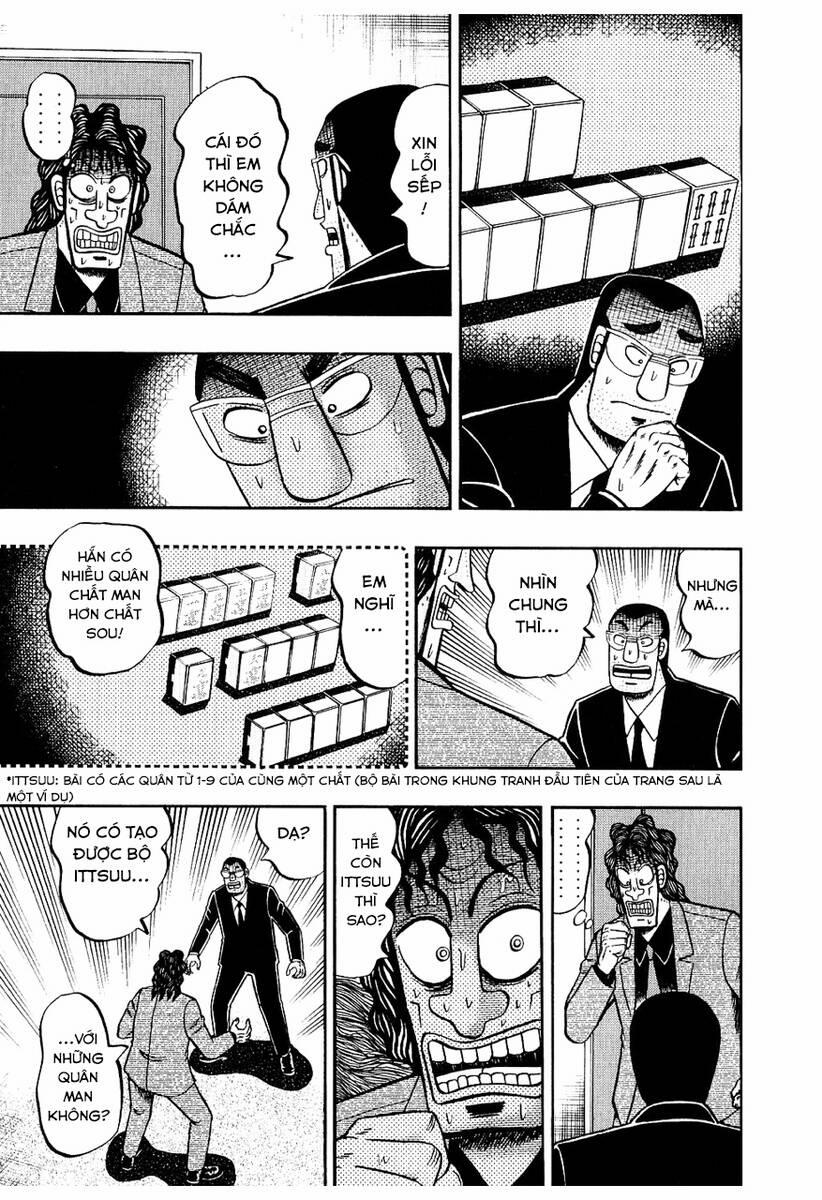 Tobaku Datenroku Kaiji 97 trang 16