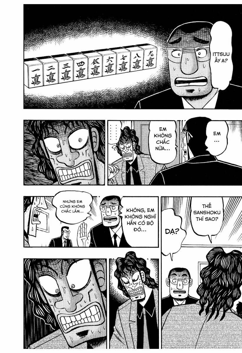 Tobaku Datenroku Kaiji 97 trang 17