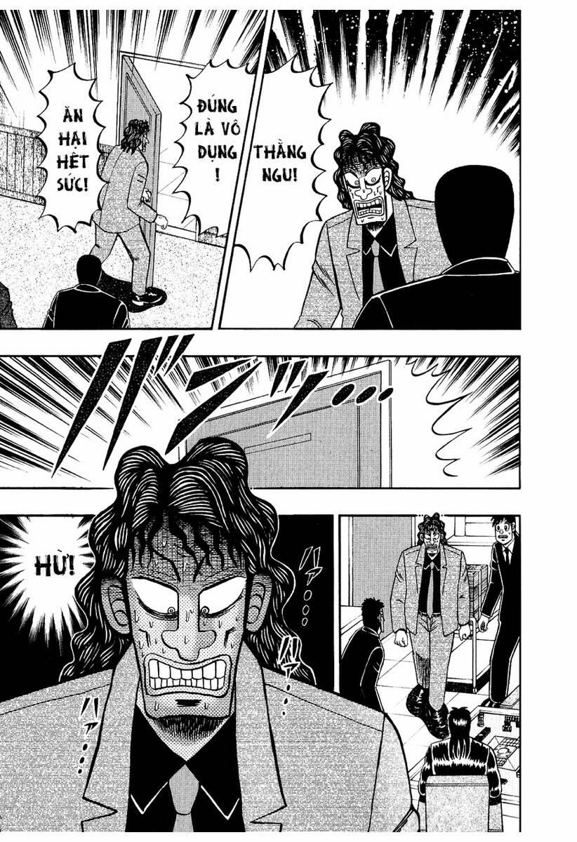 Tobaku Datenroku Kaiji 97 trang 18