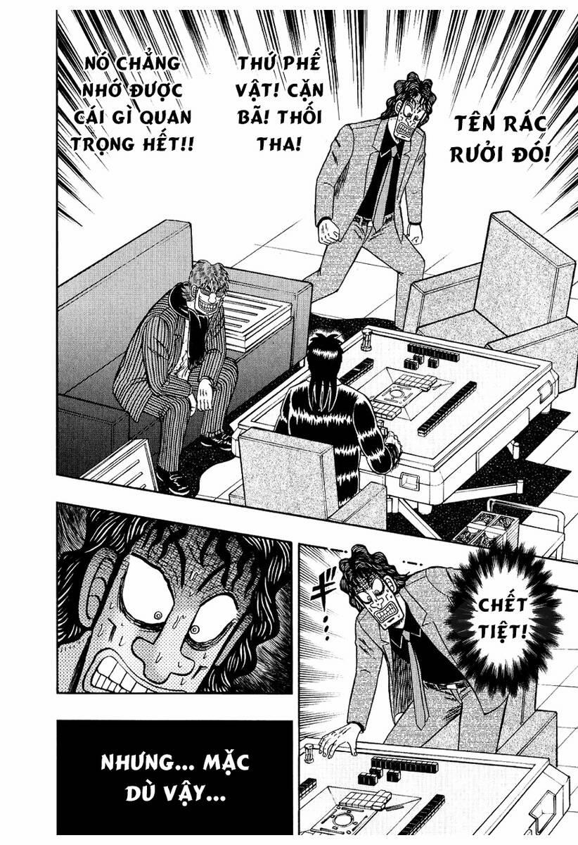 Tobaku Datenroku Kaiji 97 trang 19