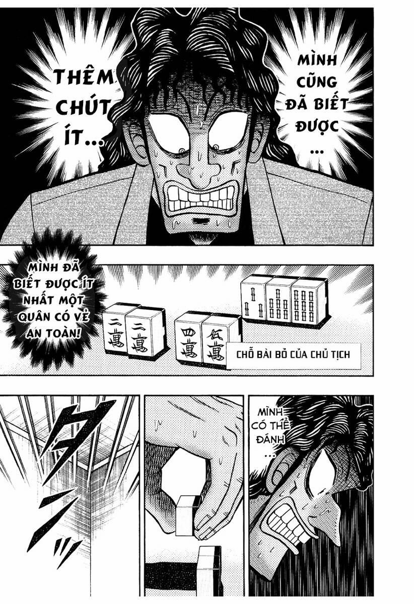 Tobaku Datenroku Kaiji 97 trang 20