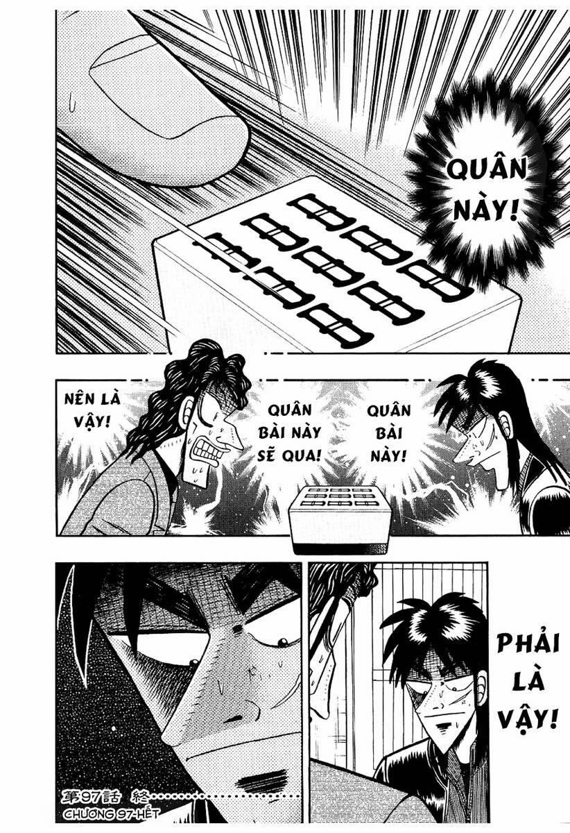 Tobaku Datenroku Kaiji 97 trang 21