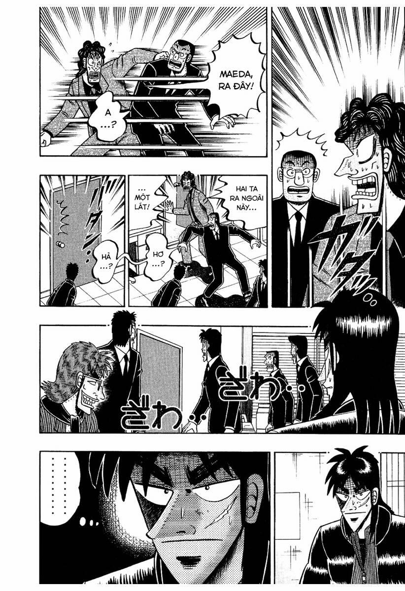 Tobaku Datenroku Kaiji 97 trang 9