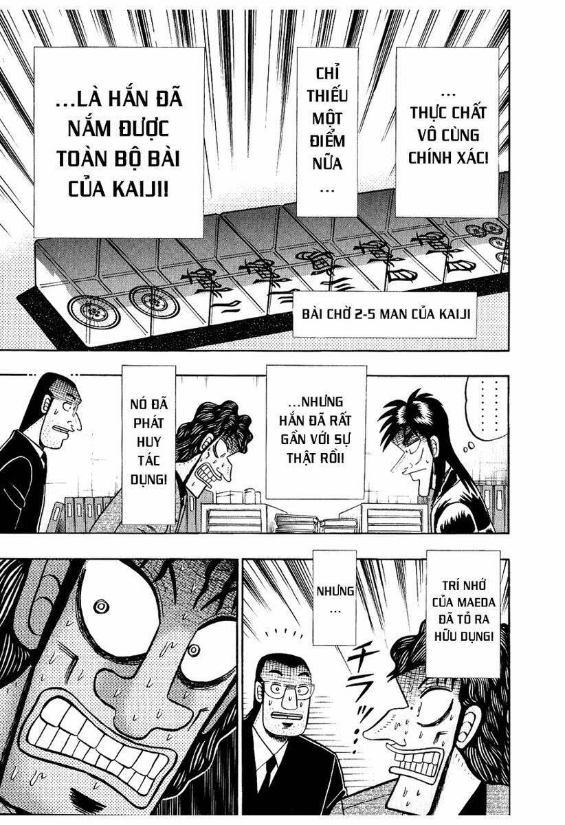 Tobaku Datenroku Kaiji 98 trang 10