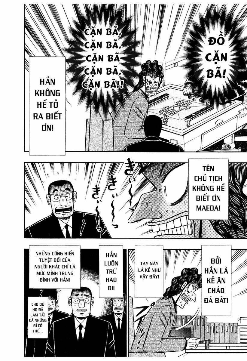 Tobaku Datenroku Kaiji 98 trang 11