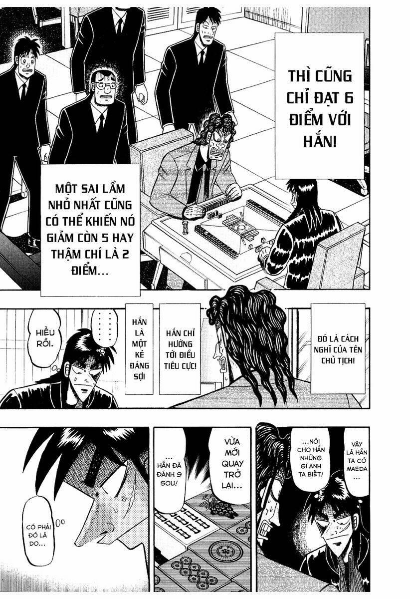 Tobaku Datenroku Kaiji 98 trang 12