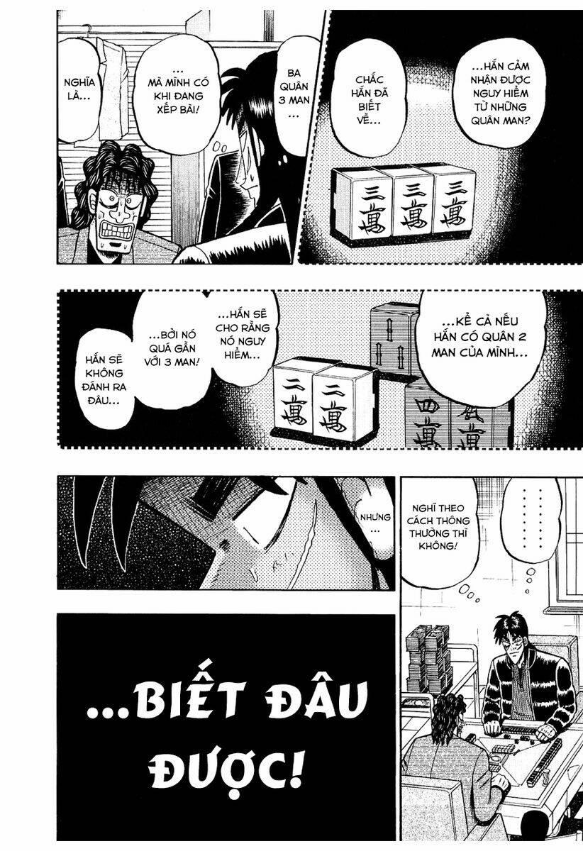 Tobaku Datenroku Kaiji 98 trang 13
