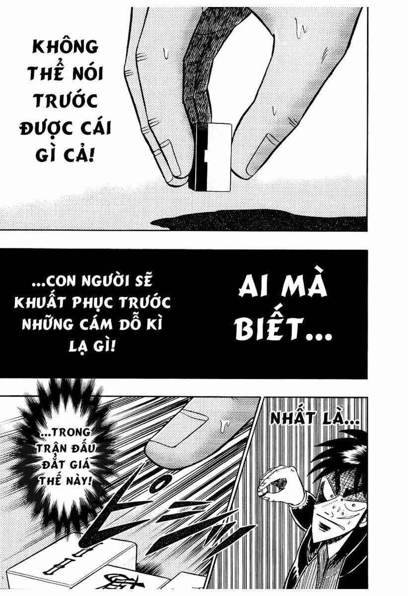 Tobaku Datenroku Kaiji 98 trang 14