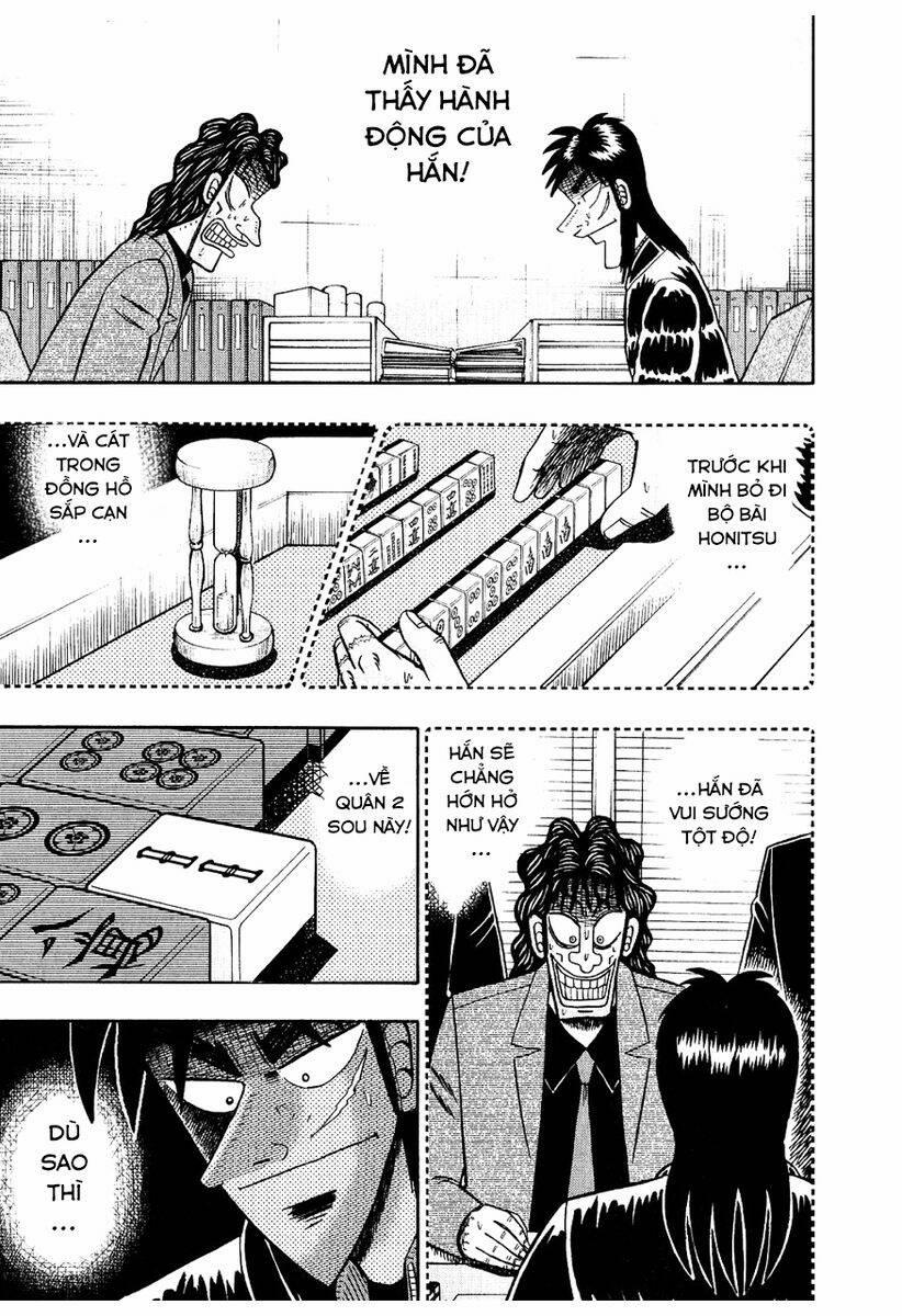 Tobaku Datenroku Kaiji 98 trang 16