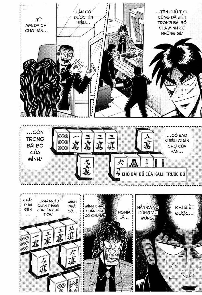 Tobaku Datenroku Kaiji 98 trang 17