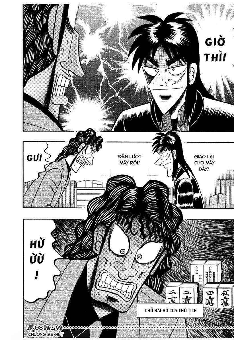Tobaku Datenroku Kaiji 98 trang 19