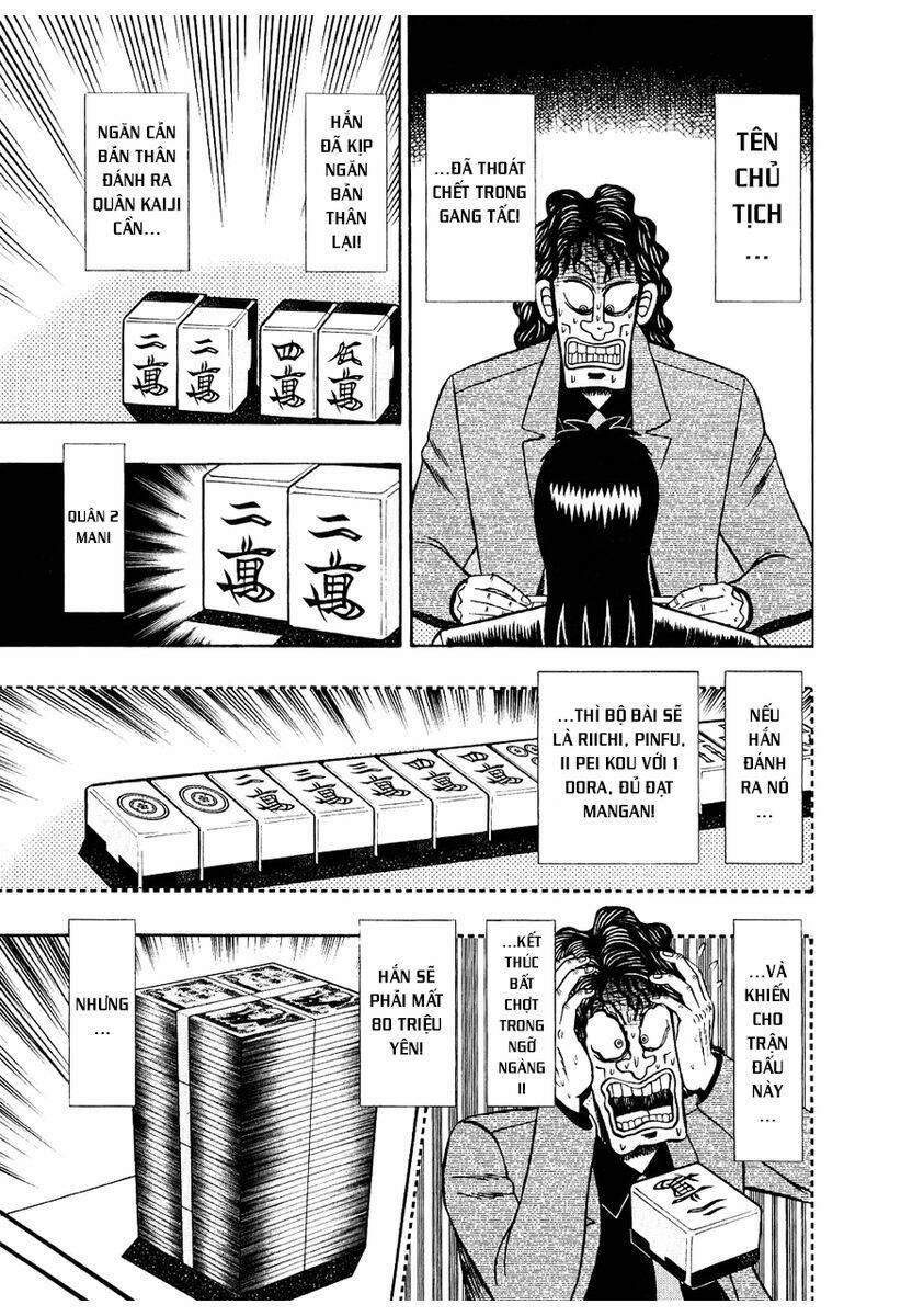Tobaku Datenroku Kaiji 98 trang 2