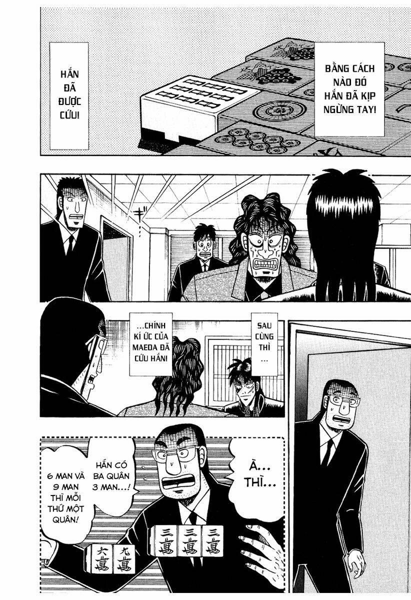 Tobaku Datenroku Kaiji 98 trang 3