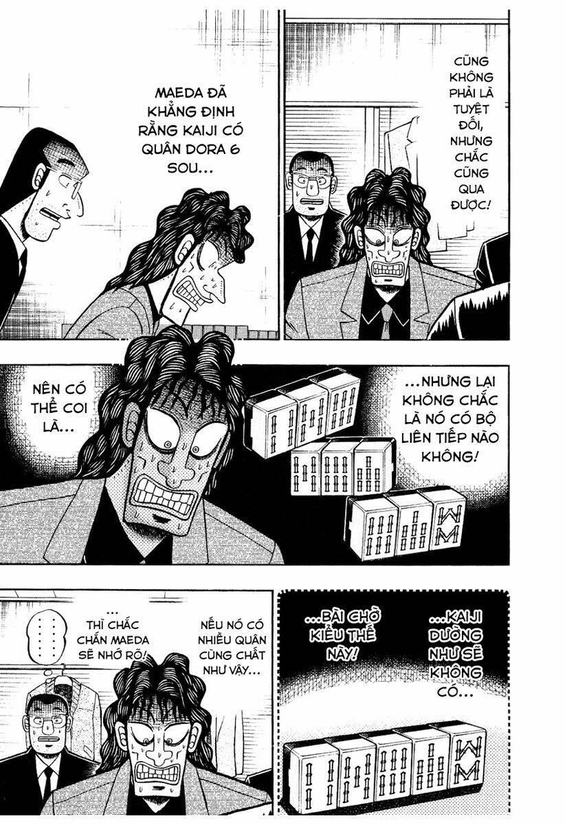 Tobaku Datenroku Kaiji 98 trang 8