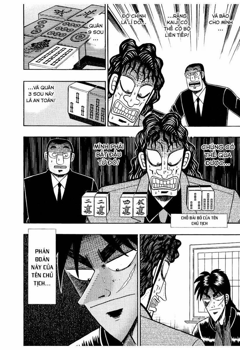 Tobaku Datenroku Kaiji 98 trang 9