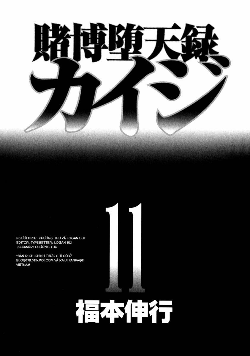 Tobaku Datenroku Kaiji 99 trang 1