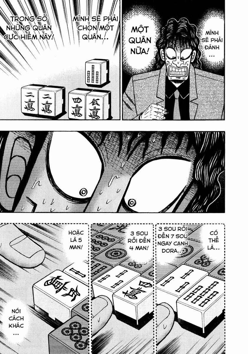 Tobaku Datenroku Kaiji 99 trang 10