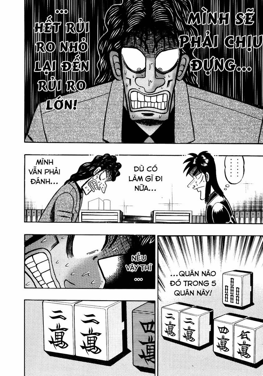 Tobaku Datenroku Kaiji 99 trang 11