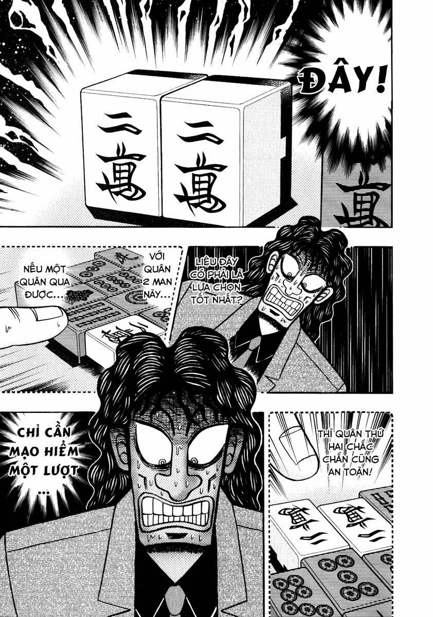 Tobaku Datenroku Kaiji 99 trang 12