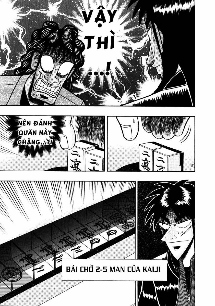 Tobaku Datenroku Kaiji 99 trang 14