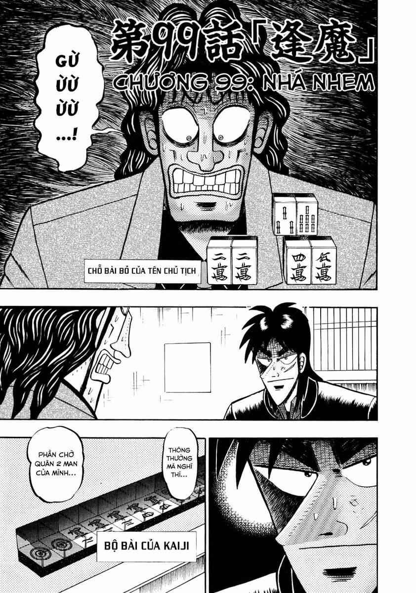 Tobaku Datenroku Kaiji 99 trang 2