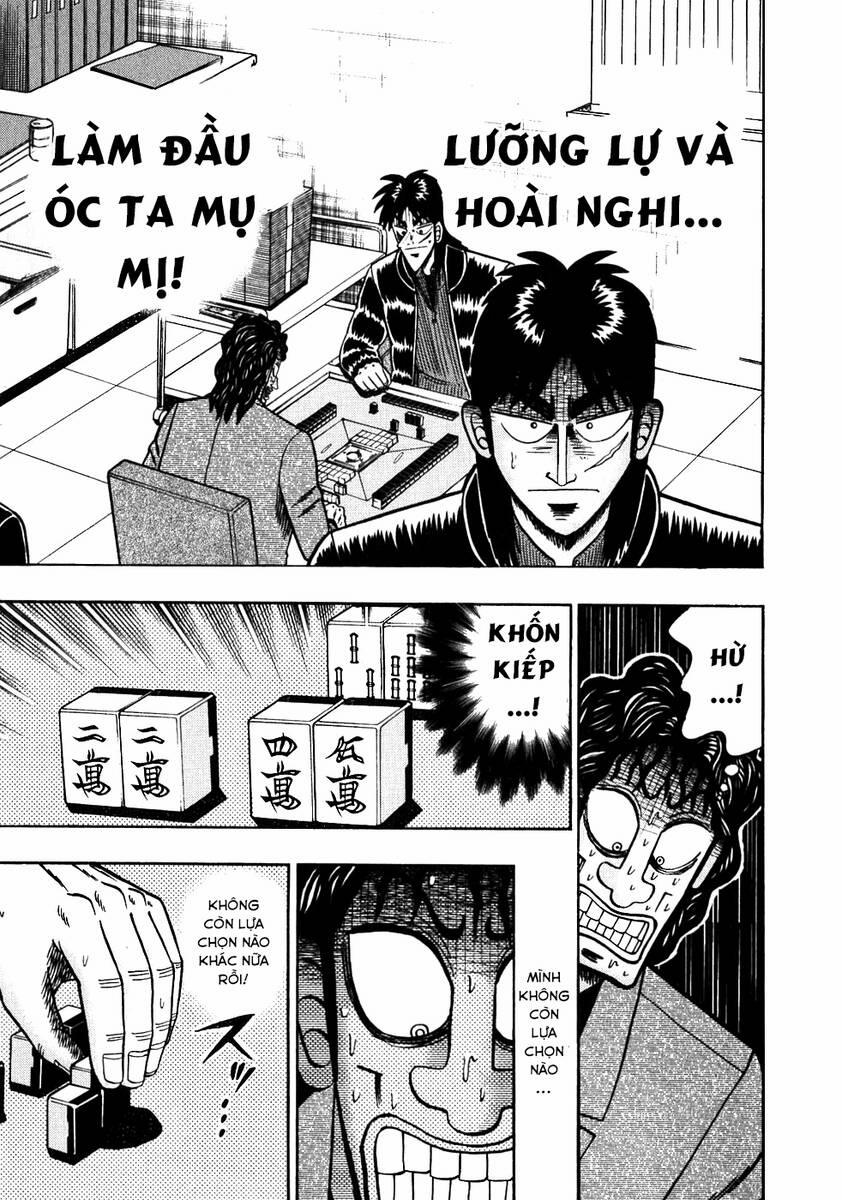 Tobaku Datenroku Kaiji 99 trang 4