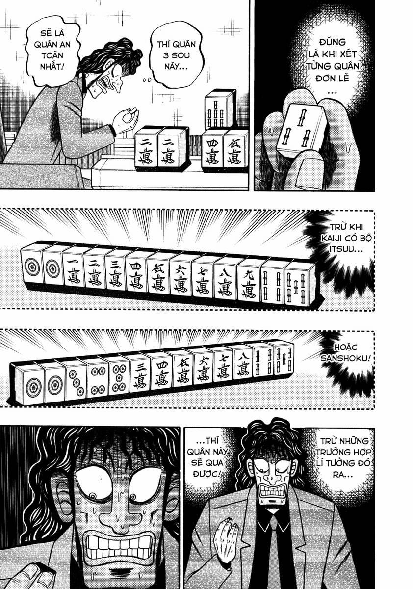 Tobaku Datenroku Kaiji 99 trang 8