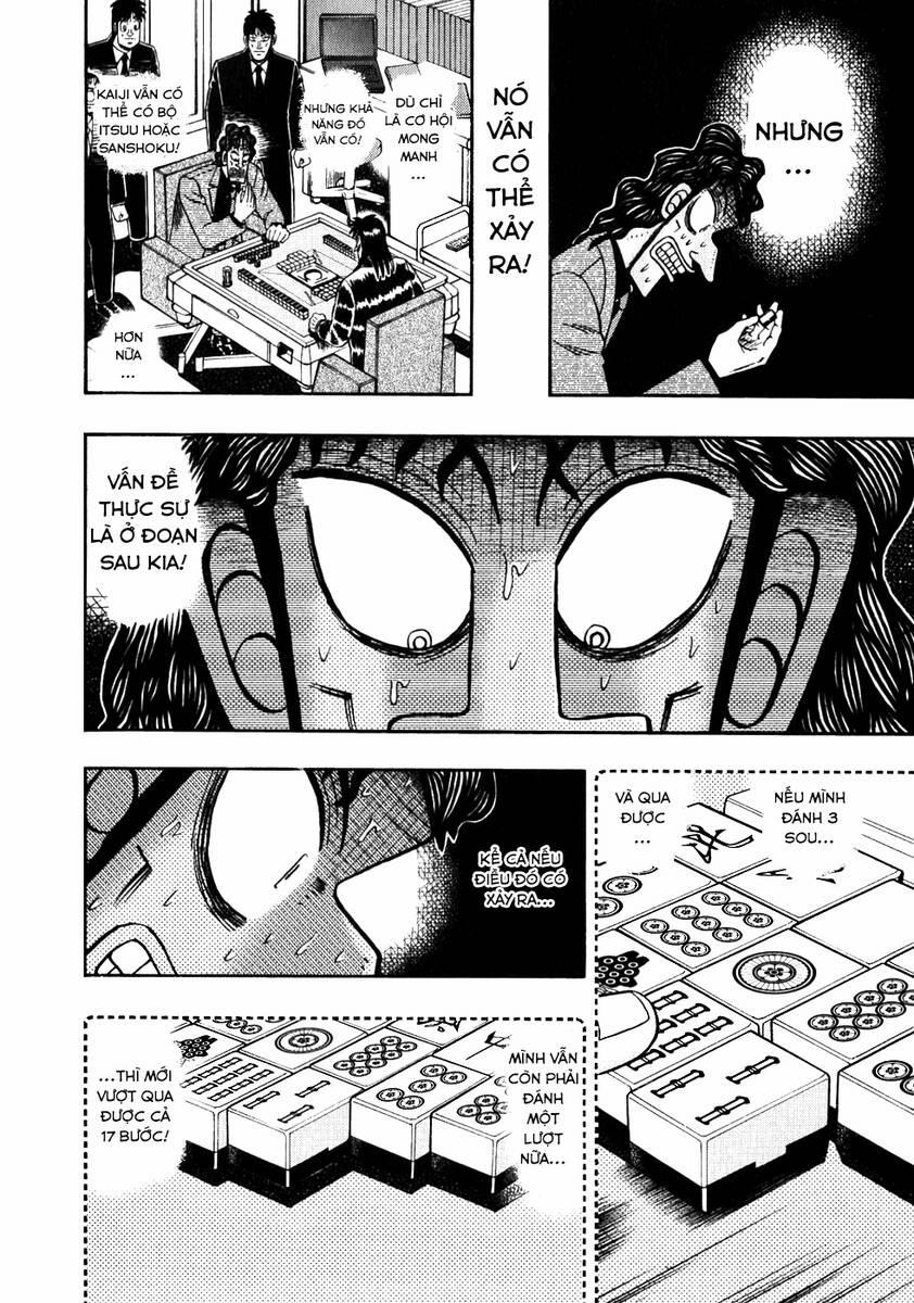 Tobaku Datenroku Kaiji 99 trang 9