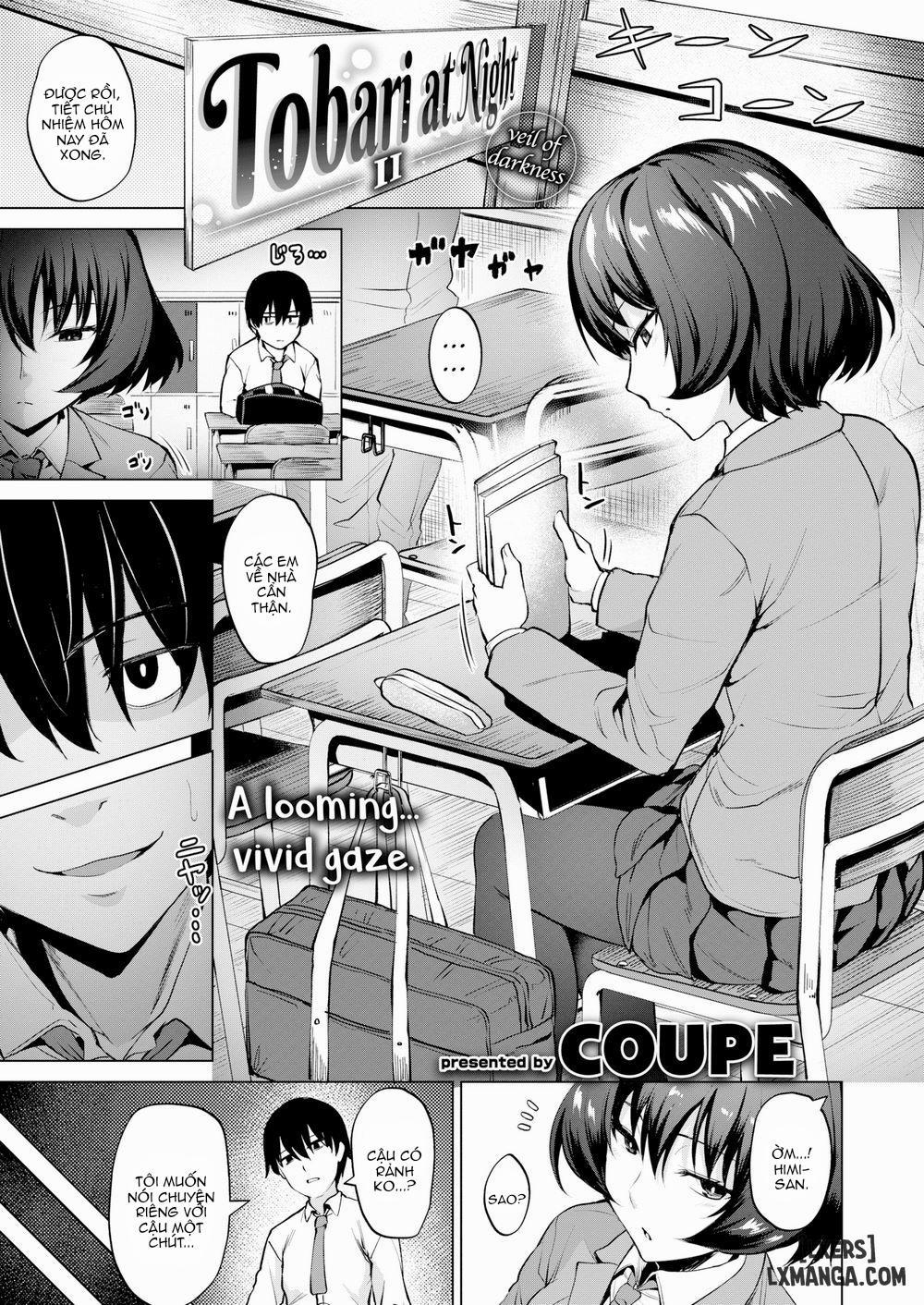 Tobari at Night Oneshot trang 4