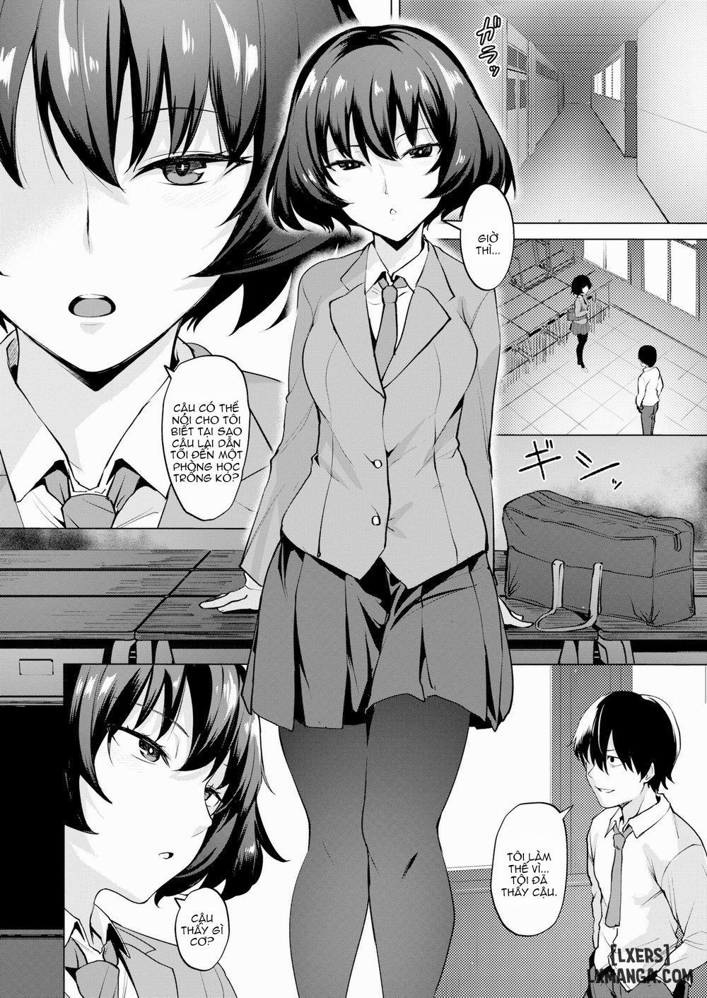 Tobari at Night Oneshot trang 5