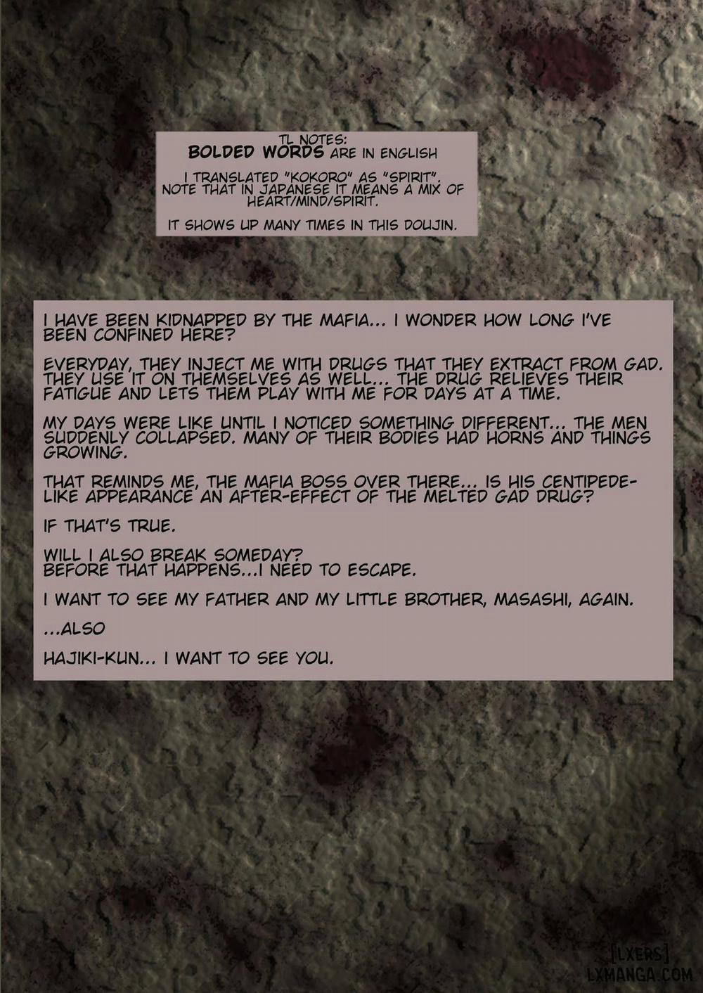 Tobenai Tori 3 ~Kagonotori Oneshot trang 1