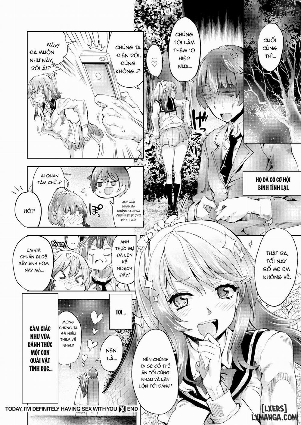 Today, I'm Definitely Having Sex with You Oneshot trang 30