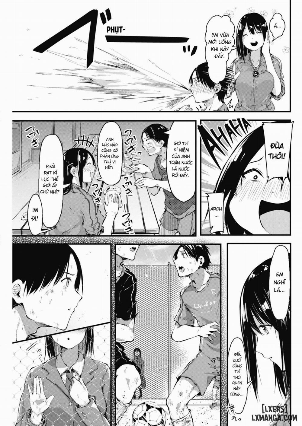 Today Ill tell him how I really feel Oneshot trang 2