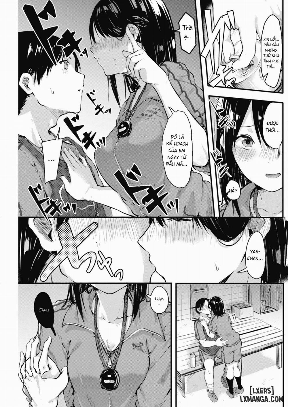 Today Ill tell him how I really feel Oneshot trang 4