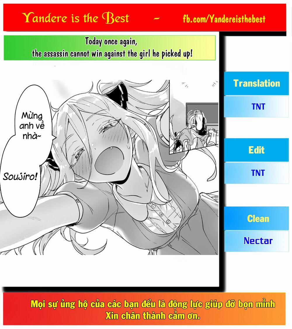 Today Once Again, The Assassin Cannot Win Against The Girl He Picked Up! 11 trang 1