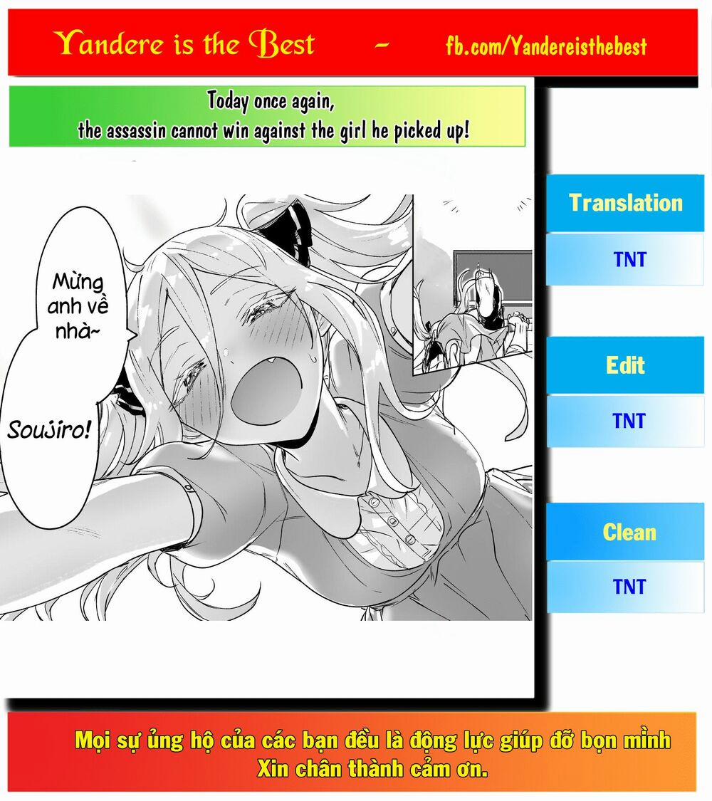 Today Once Again, The Assassin Cannot Win Against The Girl He Picked Up! 3 trang 1